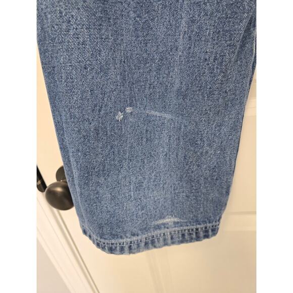 VINTAGE XCLUSIVE NBA Jeans Size 34 x34 womens Mens Los Angeles Sacramento Boston - Picture 6 of 14